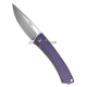 Нож TiSpine Purple Matte Lion Steel складной L/TS-1 VM